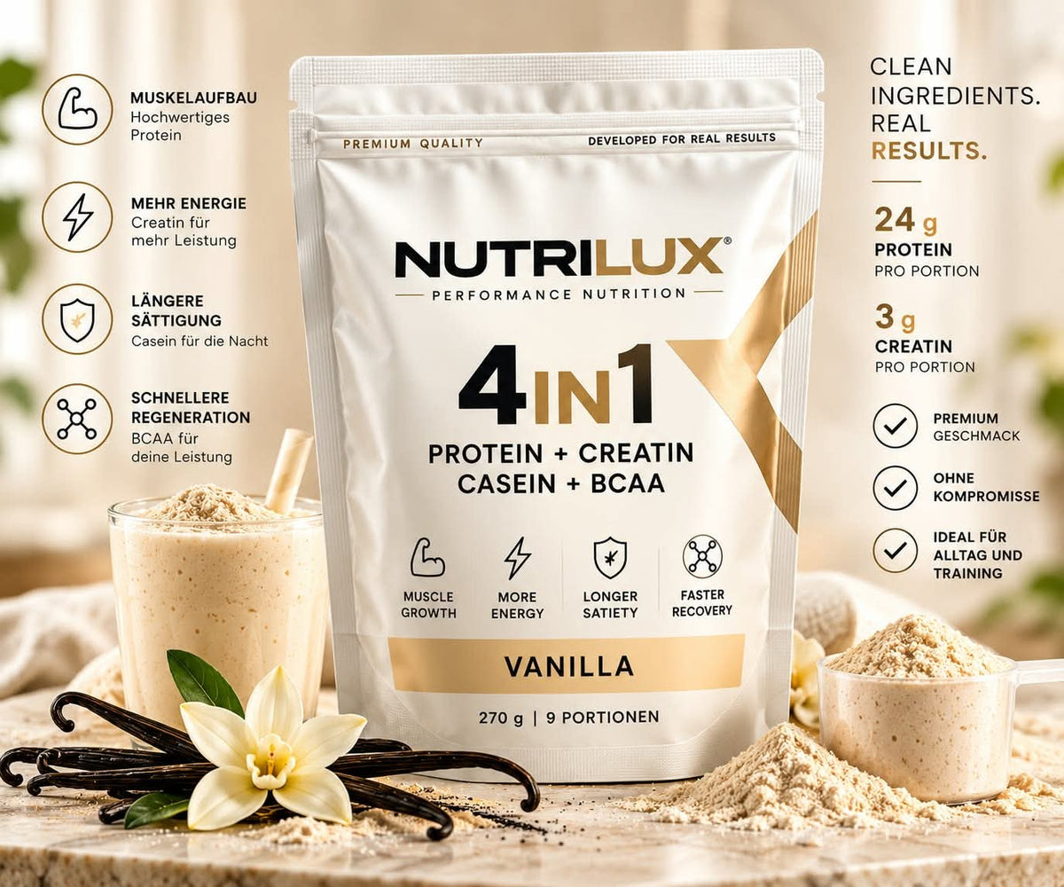Nutrilux 4 in 1 – Vanilla, 270 g